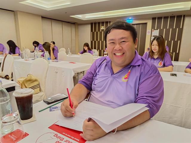 วิทยาลัยการศึกษา ดำเนินโครงการแลกเปลี่ยนเรียนรู้เพื่อการพัฒนาตนเองของบุคลากรสายสนับสนุน