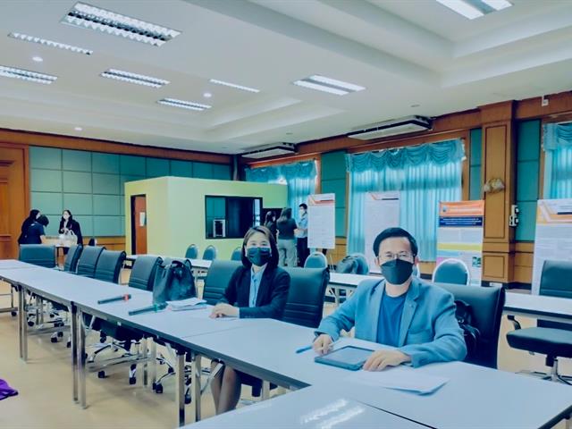 วิทยาลัยการศึกษา เข้าร่วมโครงการประชุมวิชาการระดับชาติ ศึกษาศาสตร์วิจัย มหาวิทยาลัยนเรศวร  ครั้งที่ 10 ประจำปี 2566 