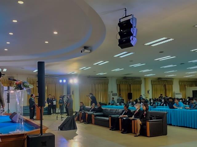 วิทยาลัยการศึกษา เข้าร่วมโครงการประชุมวิชาการระดับชาติ ศึกษาศาสตร์วิจัย มหาวิทยาลัยนเรศวร  ครั้งที่ 10 ประจำปี 2566 