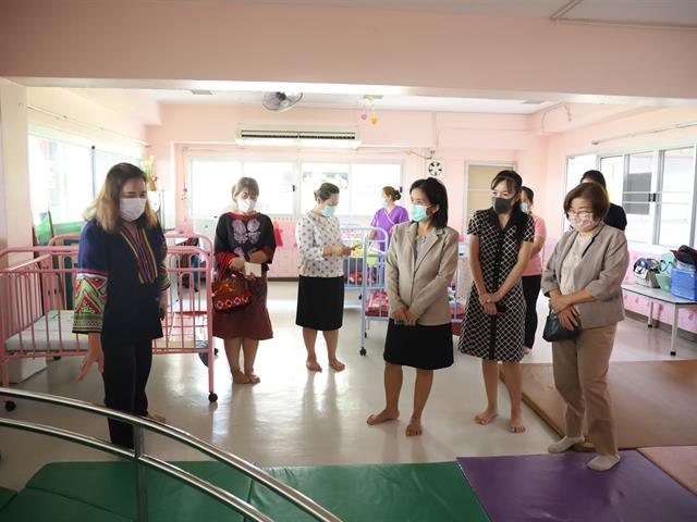  รับการตรวจเยี่ยมติดตามกิจกรรมการพัฒนาต้นแบบศูนย์เด็กเล็ก