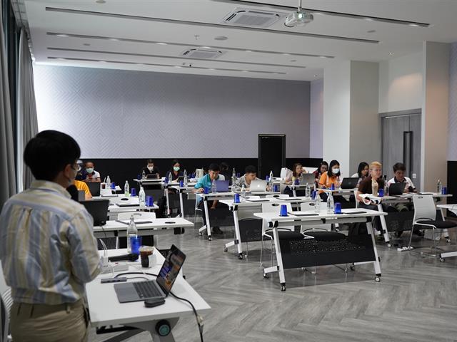 คณะสหเวชศาสตร์จัดกิจกรรม”เตรียมความพร้อมการเขียนคู่มือปฎิบัติงาน” ภายใต้โครงการพัฒนางานสนับสนุนคณะสหเวชศาสตร์￼ ￼￼ณ โรงแรม เอ็มทู โฮเทล วอเตอร์ไซด์