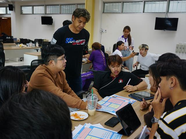 วิศวะ มพ. จัด “Gear Lab” เพื่อแชร์เทคนิคด้านกิจกรรมการพัฒนานิสิตให้แก่สโมสรนิสิตคณะ