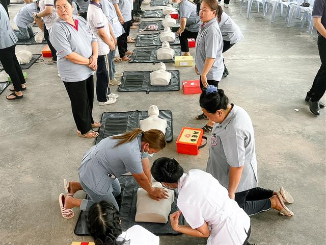 สาขาวิชาอนามัยชุมชน คณะสาธารณสุขศาสตร์ เดินหน้าพัฒนาสุขภาพชุมชนอย่างยั่งยืน ตำบลห้วยแก้ว อำเภอภูกามยาว จังหวัดพะเยา