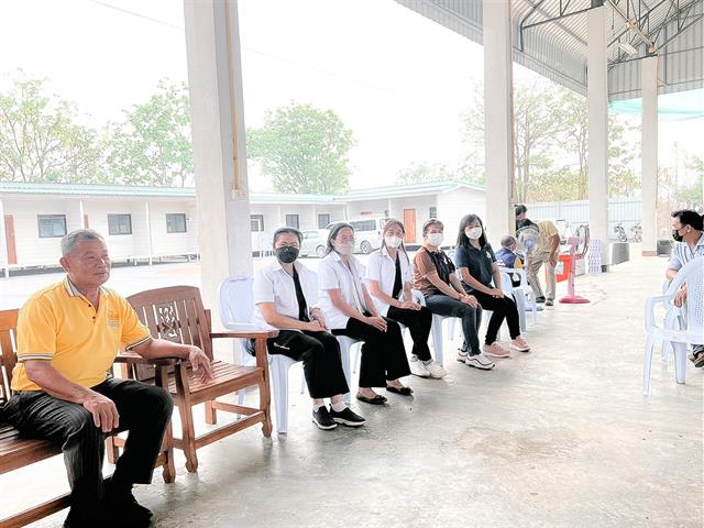 สาขาวิชาอนามัยชุมชน คณะสาธารณสุขศาสตร์ เดินหน้าพัฒนาสุขภาพชุมชนอย่างยั่งยืน ตำบลห้วยแก้ว อำเภอภูกามยาว จังหวัดพะเยา