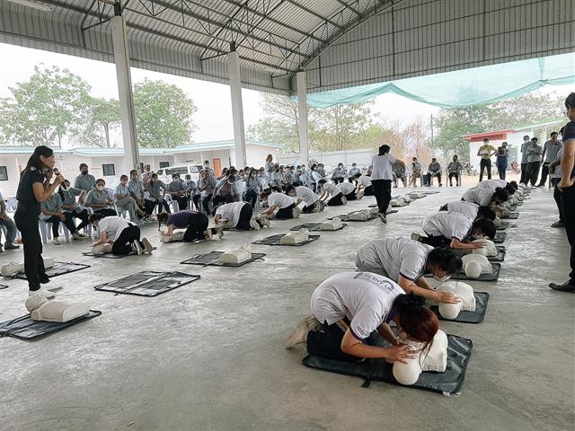 สาขาวิชาอนามัยชุมชน คณะสาธารณสุขศาสตร์ เดินหน้าพัฒนาสุขภาพชุมชนอย่างยั่งยืน ตำบลห้วยแก้ว อำเภอภูกามยาว จังหวัดพะเยา
