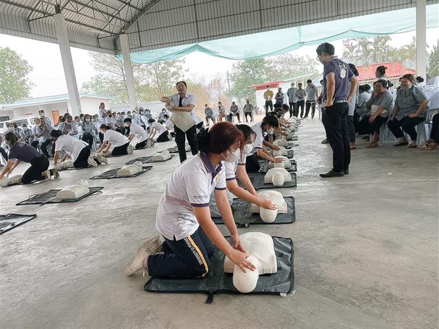 สาขาวิชาอนามัยชุมชน คณะสาธารณสุขศาสตร์ เดินหน้าพัฒนาสุขภาพชุมชนอย่างยั่งยืน ตำบลห้วยแก้ว อำเภอภูกามยาว จังหวัดพะเยา