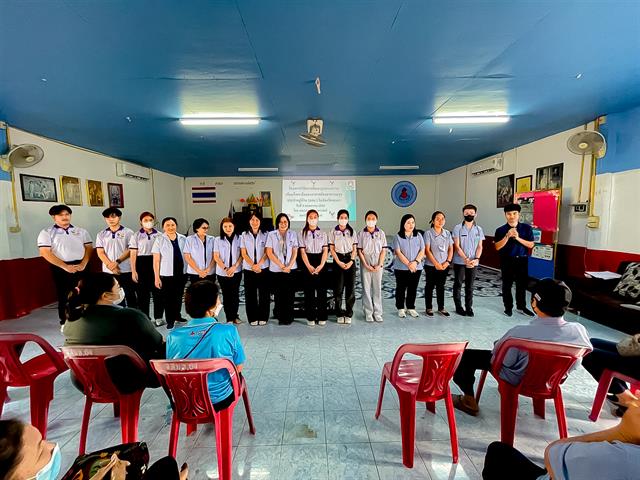 สาขาวิชาอนามัยชุมชนจัดโครงการสร้างเสริมพัฒนาสุขภาพจิตและความเข้มแข็งทางจิตใจแก่อาสาสมัครสาธารณสุขประจำหมู่บ้าน ในชุมชนตำบลนาปรัง อำเภอปง จังหวัดพะเยา