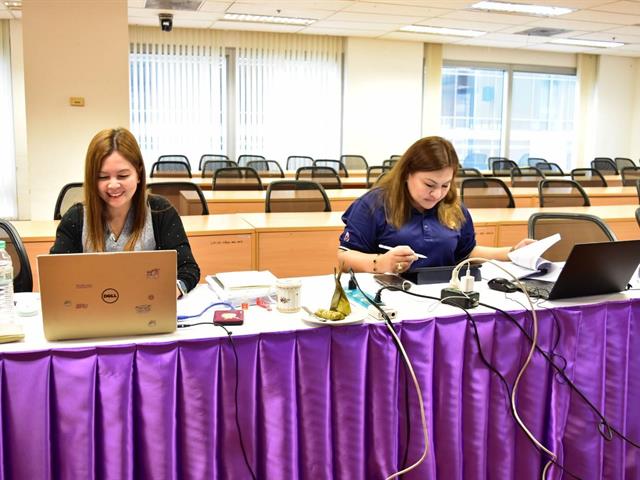 โครงการเทคนิคการเขียนรายงานการประเมินตนเอง EdPEx