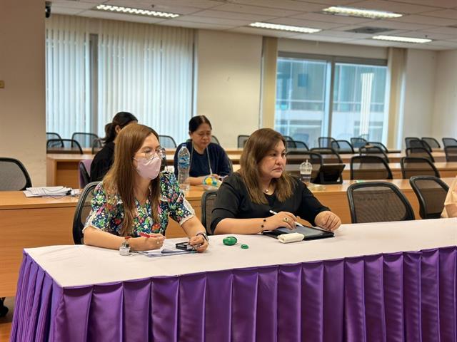 โครงการเทคนิคการเขียนรายงานการประเมินตนเอง EdPEx