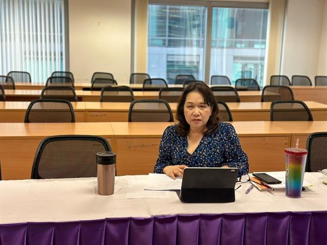 โครงการเทคนิคการเขียนรายงานการประเมินตนเอง EdPEx