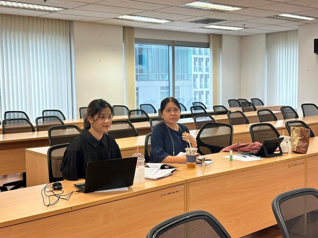 โครงการเทคนิคการเขียนรายงานการประเมินตนเอง EdPEx