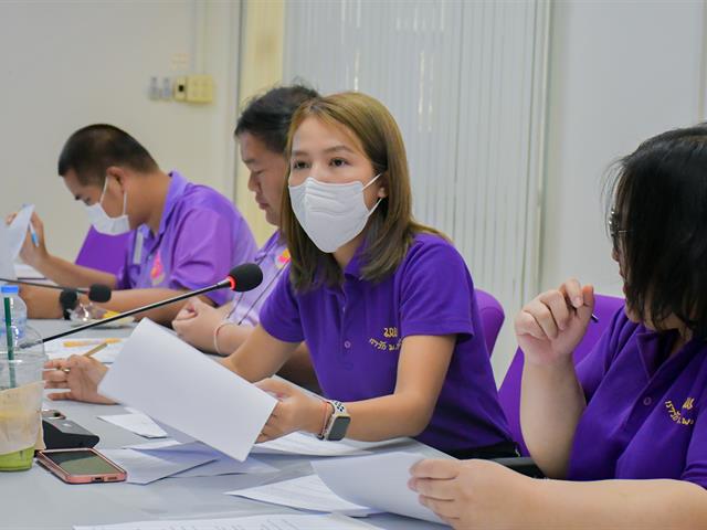 วิทยาลัยการศึกษา ดำเนินโครงการพัฒนาระบบการจัดการความรู้และเสริมสร้างการเป็นองค์กรแห่งการเรียนรู้เพื่อพัฒนาองค์กร ครั้งที่ 8
