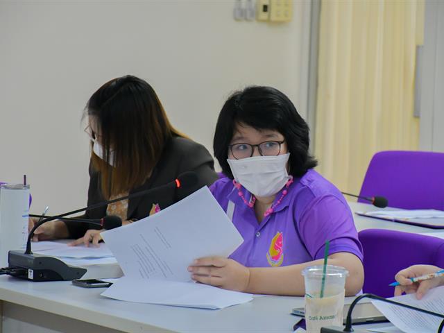 วิทยาลัยการศึกษา ดำเนินโครงการพัฒนาระบบการจัดการความรู้และเสริมสร้างการเป็นองค์กรแห่งการเรียนรู้เพื่อพัฒนาองค์กร ครั้งที่ 8