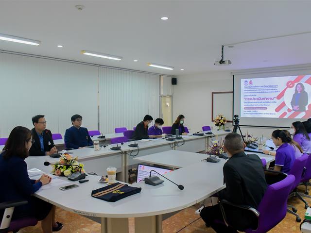 วิทยาลัยการศึกษา ดำเนินโครงการพัฒนาระบบการจัดการความรู้และเสริมสร้างการเป็นองค์กรแห่งการเรียนรู้เพื่อพัฒนาองค์กร ครั้งที่ 8