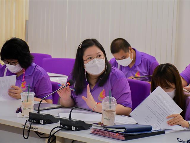 วิทยาลัยการศึกษา ดำเนินโครงการพัฒนาระบบการจัดการความรู้และเสริมสร้างการเป็นองค์กรแห่งการเรียนรู้เพื่อพัฒนาองค์กร ครั้งที่ 8