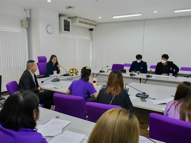 วิทยาลัยการศึกษา ดำเนินโครงการพัฒนาระบบการจัดการความรู้และเสริมสร้างการเป็นองค์กรแห่งการเรียนรู้เพื่อพัฒนาองค์กร ครั้งที่ 8