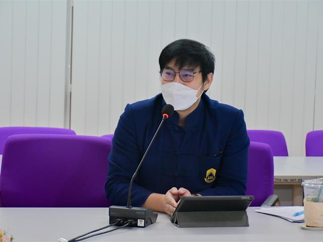 วิทยาลัยการศึกษา ดำเนินโครงการพัฒนาระบบการจัดการความรู้และเสริมสร้างการเป็นองค์กรแห่งการเรียนรู้เพื่อพัฒนาองค์กร ครั้งที่ 8
