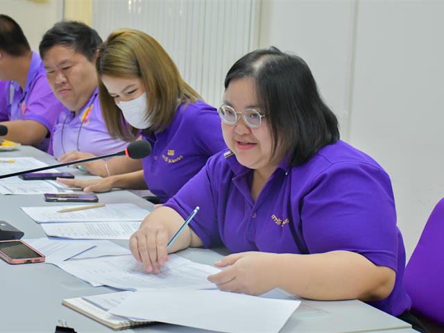 วิทยาลัยการศึกษา ดำเนินโครงการพัฒนาระบบการจัดการความรู้และเสริมสร้างการเป็นองค์กรแห่งการเรียนรู้เพื่อพัฒนาองค์กร ครั้งที่ 8