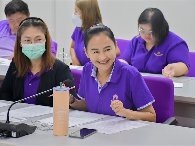 วิทยาลัยการศึกษา ดำเนินโครงการพัฒนาระบบการจัดการความรู้และเสริมสร้างการเป็นองค์กรแห่งการเรียนรู้เพื่อพัฒนาองค์กร ครั้งที่ 8
