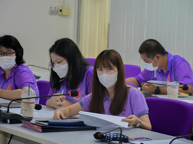 วิทยาลัยการศึกษา ดำเนินโครงการพัฒนาระบบการจัดการความรู้และเสริมสร้างการเป็นองค์กรแห่งการเรียนรู้เพื่อพัฒนาองค์กร ครั้งที่ 8