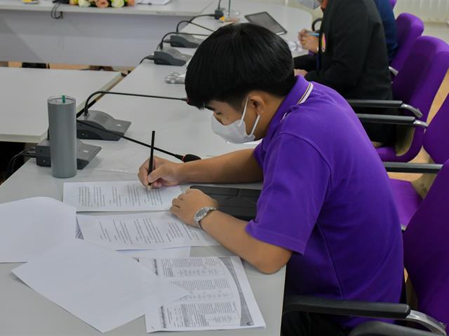วิทยาลัยการศึกษา ดำเนินโครงการพัฒนาระบบการจัดการความรู้และเสริมสร้างการเป็นองค์กรแห่งการเรียนรู้เพื่อพัฒนาองค์กร ครั้งที่ 8