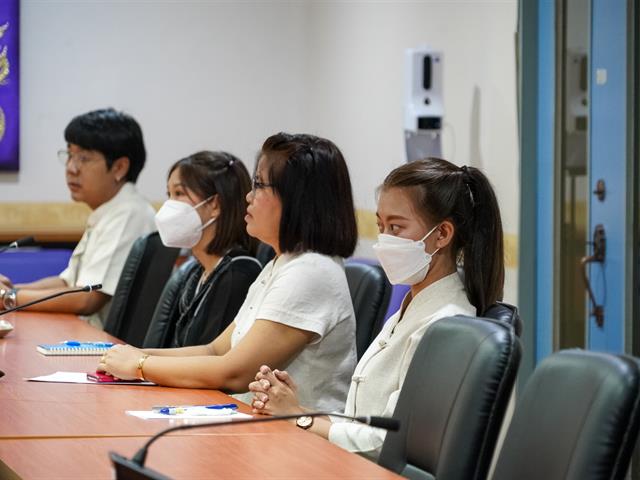  ต้อนรับคณะศึกษาดูงาน จากมหาวิทยาลัยบูรพา