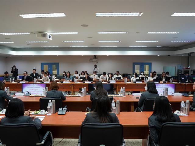  ต้อนรับคณะศึกษาดูงาน จากมหาวิทยาลัยบูรพา