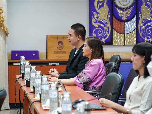  ต้อนรับคณะศึกษาดูงาน จากมหาวิทยาลัยบูรพา