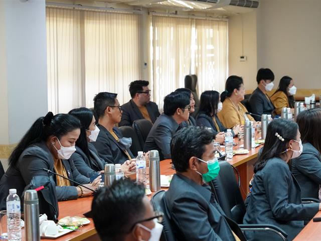  ต้อนรับคณะศึกษาดูงาน จากมหาวิทยาลัยบูรพา