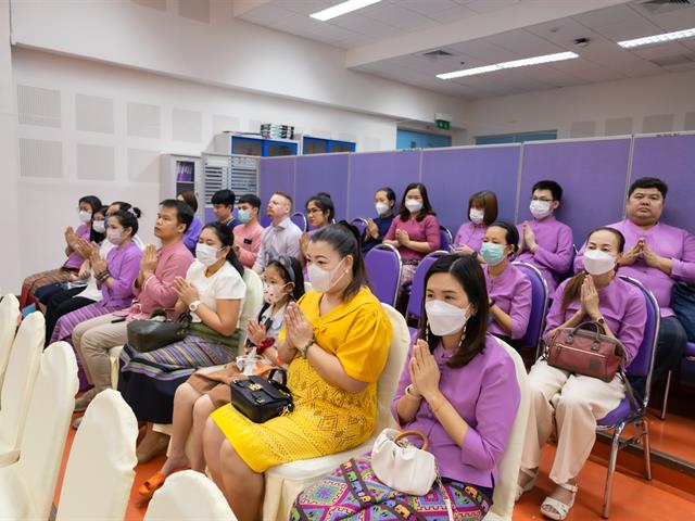 คณะศิลปศาสตร์จัดโครงการทำบุญคณะ สุขสะหรีปี๋ใหม่เมือง ประจำปี 2566