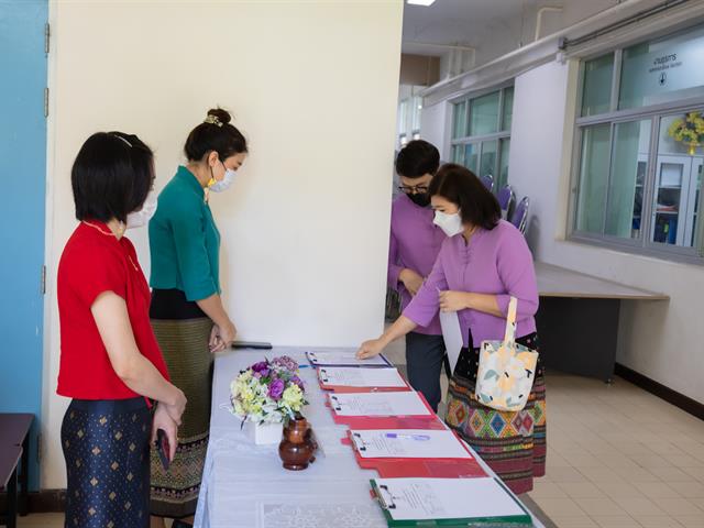 คณะศิลปศาสตร์จัดโครงการทำบุญคณะ สุขสะหรีปี๋ใหม่เมือง ประจำปี 2566