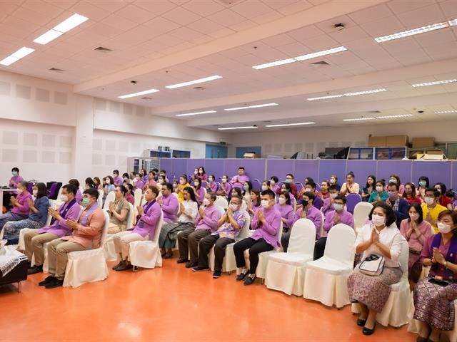 คณะศิลปศาสตร์จัดโครงการทำบุญคณะ สุขสะหรีปี๋ใหม่เมือง ประจำปี 2566