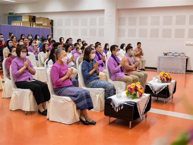 คณะศิลปศาสตร์จัดโครงการทำบุญคณะ สุขสะหรีปี๋ใหม่เมือง ประจำปี 2566