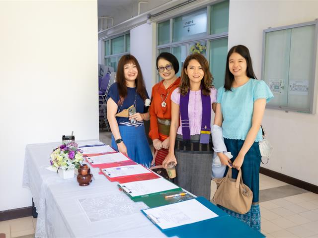 คณะศิลปศาสตร์จัดโครงการทำบุญคณะ สุขสะหรีปี๋ใหม่เมือง ประจำปี 2566
