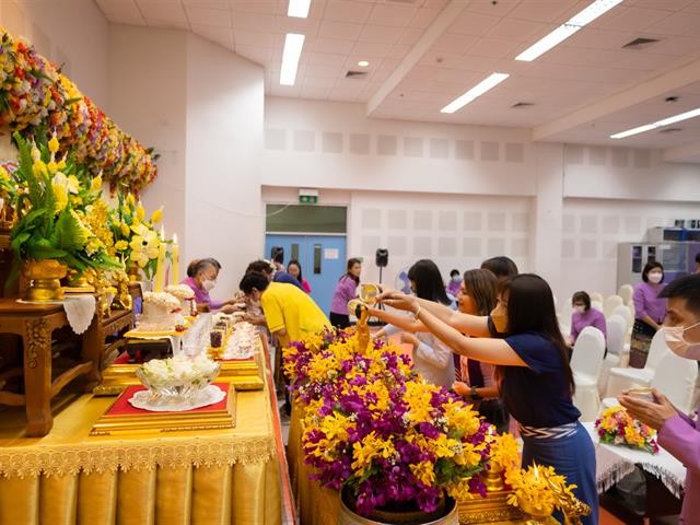 คณะศิลปศาสตร์จัดโครงการทำบุญคณะ สุขสะหรีปี๋ใหม่เมือง ประจำปี 2566