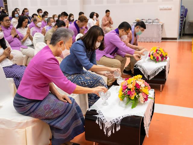 คณะศิลปศาสตร์จัดโครงการทำบุญคณะ สุขสะหรีปี๋ใหม่เมือง ประจำปี 2566