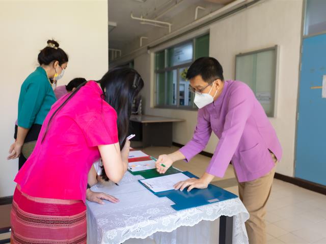 คณะศิลปศาสตร์จัดโครงการทำบุญคณะ สุขสะหรีปี๋ใหม่เมือง ประจำปี 2566