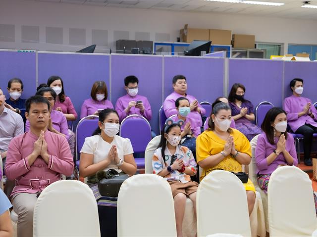 คณะศิลปศาสตร์จัดโครงการทำบุญคณะ สุขสะหรีปี๋ใหม่เมือง ประจำปี 2566