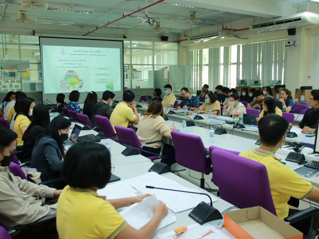 ศูนย์ประสานงาน อพ.สธ.ม.พะเยา โดยคณะเกษตรฯ จัดการประชุมเชิงปฏิบัติการ " เสนอแผนการวิจัยโครงการอนุรักษ์พันธุกรรมพืชอันเนื่องมาจากพระราชดำริสมเด็จพระเทพรัตนราชสุดาฯ ประจำปีงบประมาณ พ.ศ.2568 " 