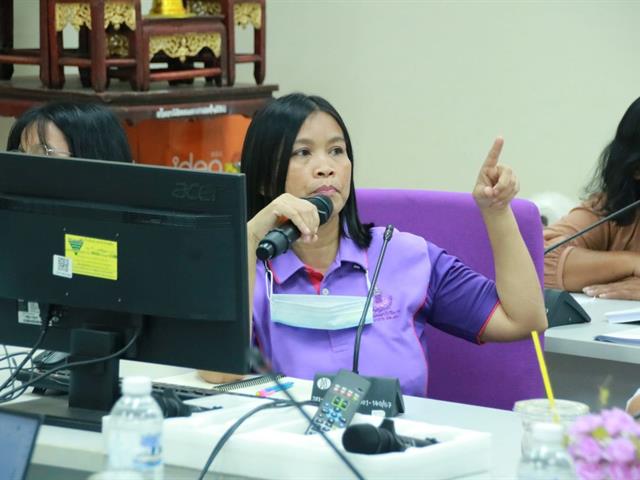 ศูนย์ประสานงาน อพ.สธ.ม.พะเยา โดยคณะเกษตรฯ จัดการประชุมเชิงปฏิบัติการ " เสนอแผนการวิจัยโครงการอนุรักษ์พันธุกรรมพืชอันเนื่องมาจากพระราชดำริสมเด็จพระเทพรัตนราชสุดาฯ ประจำปีงบประมาณ พ.ศ.2568 " 