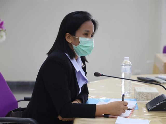 ตัวแทนโรงพยาบาลกรุงเทพเชียงราย เข้าพบผู้บริหารคณะพยาบาลศาสตร์ 