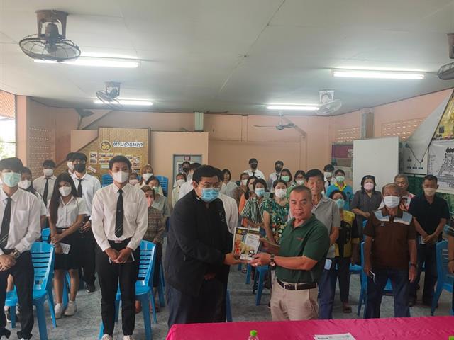  คลินิกกฎหมายคณะนิติศาสตร์ มหาวิทยาลัยพะเยา โดย อาจารย์พิษณุ เจนดง ผู้ช่วยคณบดีฝ่ายวิชาการฯ ได้นำนิสิตชั้นปีที่ 4 ลงพื้นที่ ประชาคมหมู่บ้าน หมู่ที่ 12 ตำบลแม่กา อำเภอเมืองพะเยา จังหวัดพะเยา 
