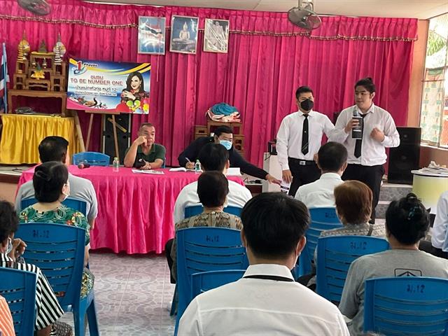  คลินิกกฎหมายคณะนิติศาสตร์ มหาวิทยาลัยพะเยา โดย อาจารย์พิษณุ เจนดง ผู้ช่วยคณบดีฝ่ายวิชาการฯ ได้นำนิสิตชั้นปีที่ 4 ลงพื้นที่ ประชาคมหมู่บ้าน หมู่ที่ 12 ตำบลแม่กา อำเภอเมืองพะเยา จังหวัดพะเยา 