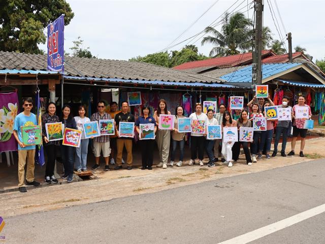 กองแผนงาน มหาวิทยาลัยพะเยา จัดโครงการพัฒนาองค์ความรู้สร้างความเป็นเลิศและกิจกรรมเพื่อสังคม (CSR) จิตอาสากำจัดขยะชายทะเลพัฒนาภูมิทัศน์