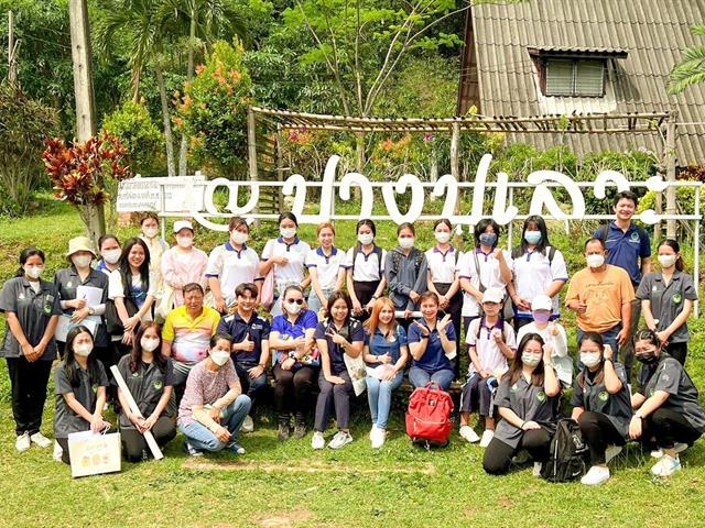 สาขาวิชาอนามัยสิ่งแวดล้อม คณะสาธารณสุขศาสตร์ ดำเนินโครงการพัฒนางานภูมิปัญญาทางวัฒนธรรมสุขภาพ