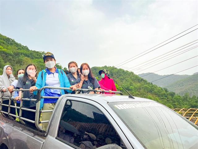 สาขาวิชาอนามัยสิ่งแวดล้อม คณะสาธารณสุขศาสตร์ ดำเนินโครงการพัฒนางานภูมิปัญญาทางวัฒนธรรมสุขภาพ