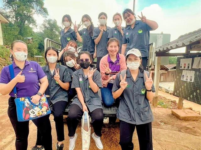 สาขาวิชาอนามัยสิ่งแวดล้อม คณะสาธารณสุขศาสตร์ ดำเนินโครงการพัฒนางานภูมิปัญญาทางวัฒนธรรมสุขภาพ