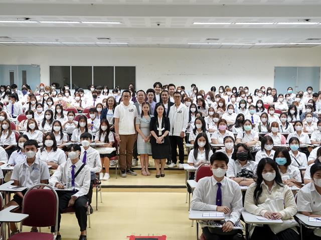 ม.พะเยา ต้อนรับนิสิตใหม่ “ฟ้ามุ่ยช่อที่ 13”