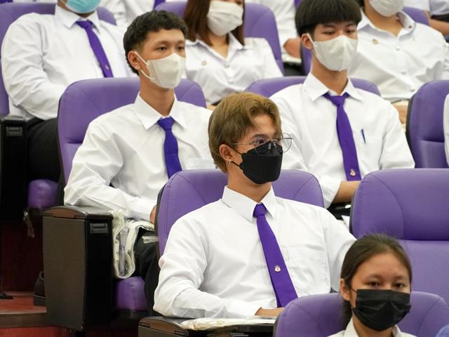 ม.พะเยา ต้อนรับนิสิตใหม่ “ฟ้ามุ่ยช่อที่ 13”
