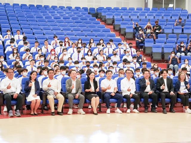 ม.พะเยา ต้อนรับนิสิตใหม่ “ฟ้ามุ่ยช่อที่ 13”
